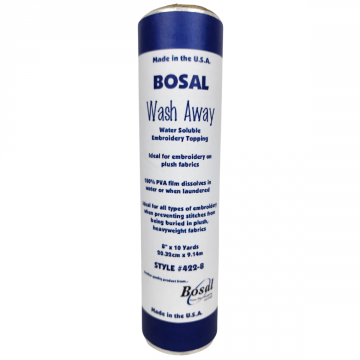 422-8 BOSAL WASH AWAY 8" X 10 yards